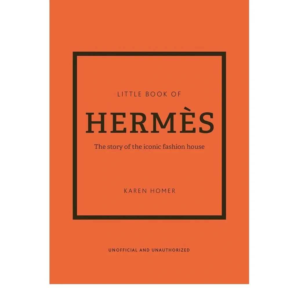 The Little Book of Hermes Coffee Table Book Story of the Iconic Fashion House - Picture 3 of 10